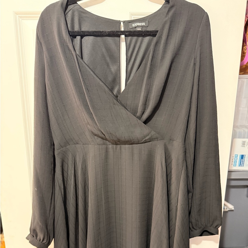 Express Elegant Black Women's Dress